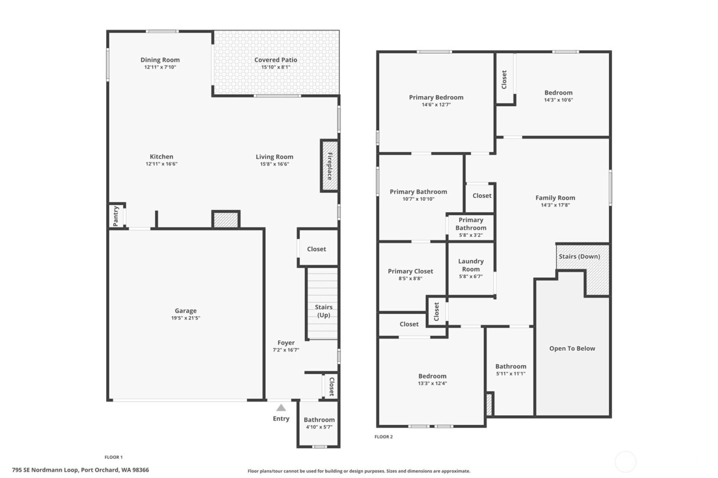 795 SE Nordmann Loop , Port Orchard, WA 98366
