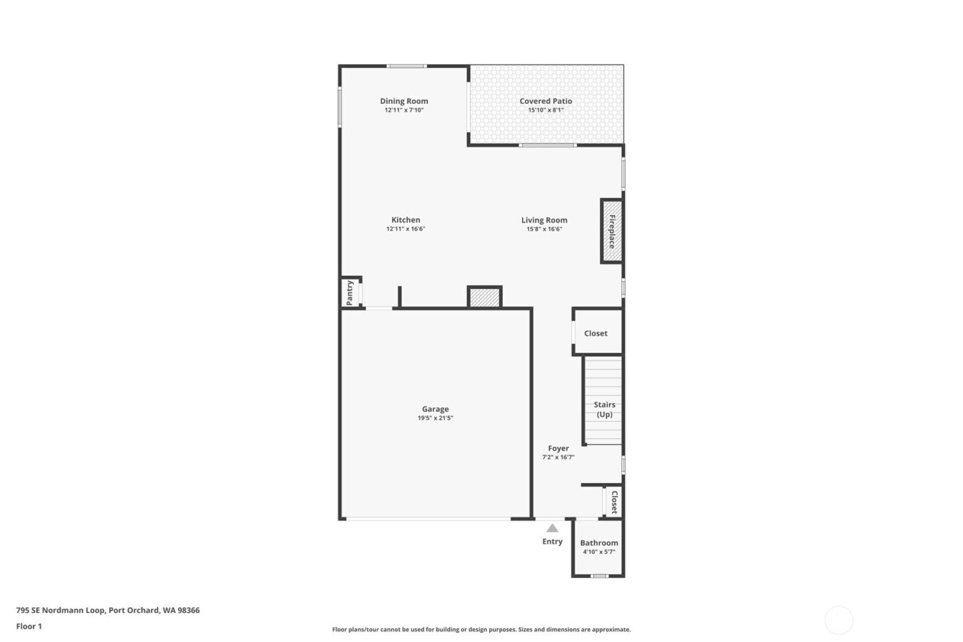 795 SE Nordmann Loop , Port Orchard, WA 98366