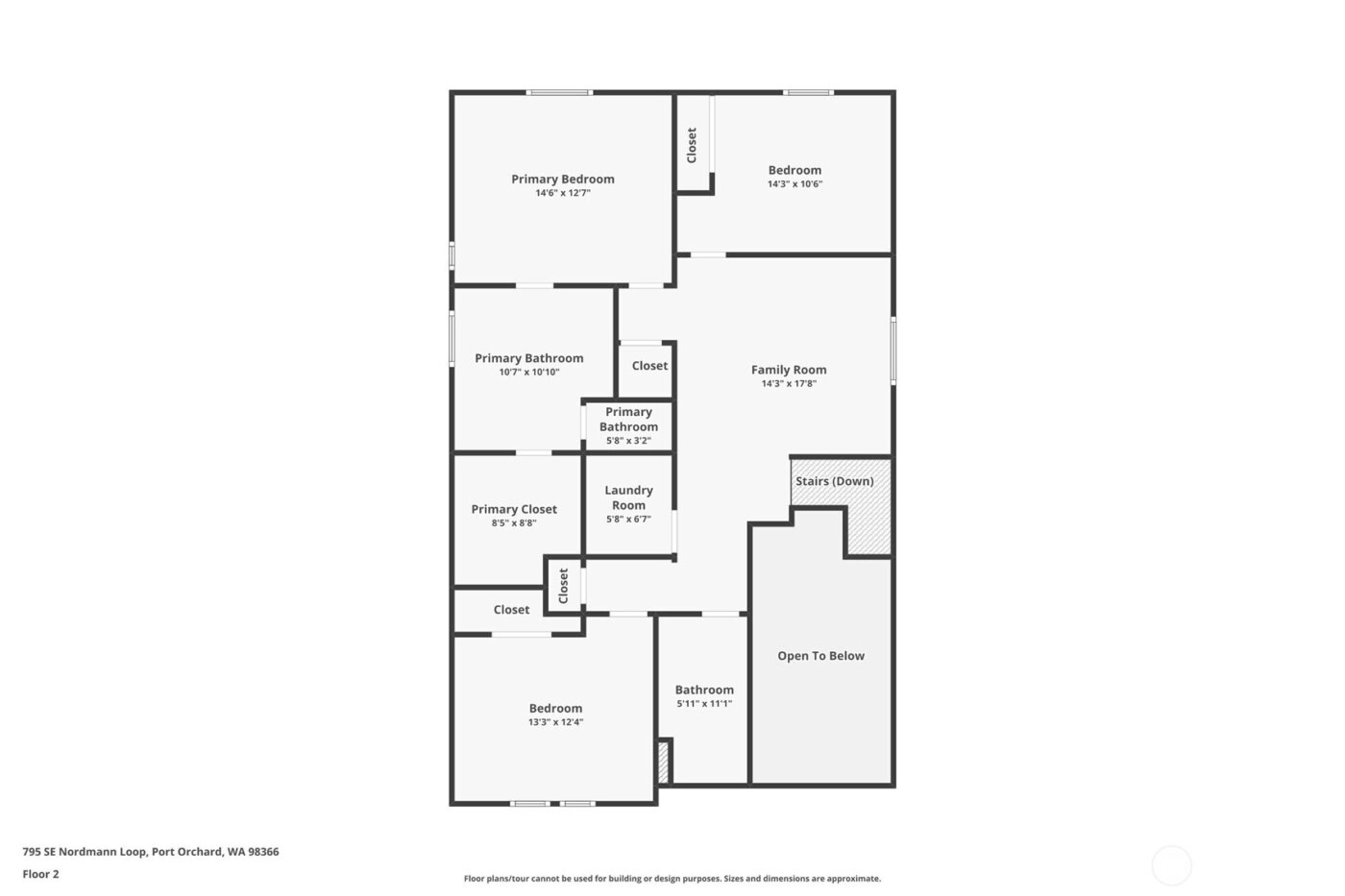 795 SE Nordmann Loop , Port Orchard, WA 98366