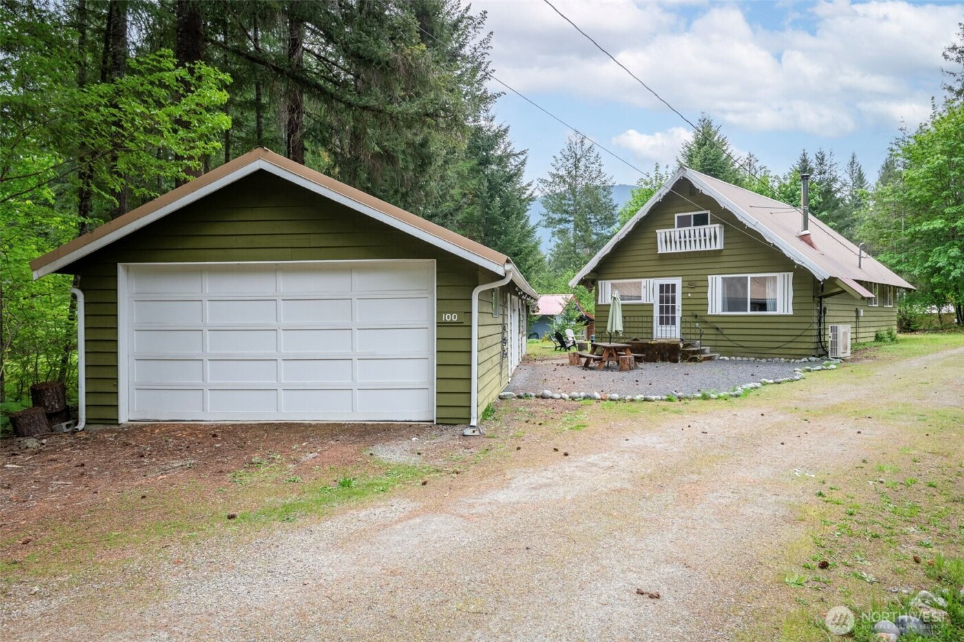 100 Aspen Lane , Packwood, WA 98361