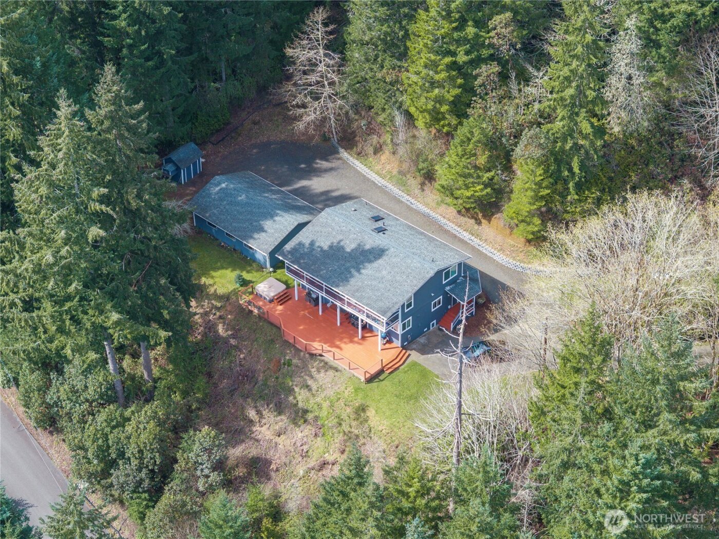 50 NE Alta Vista Drive , Belfair, WA 98528-9726