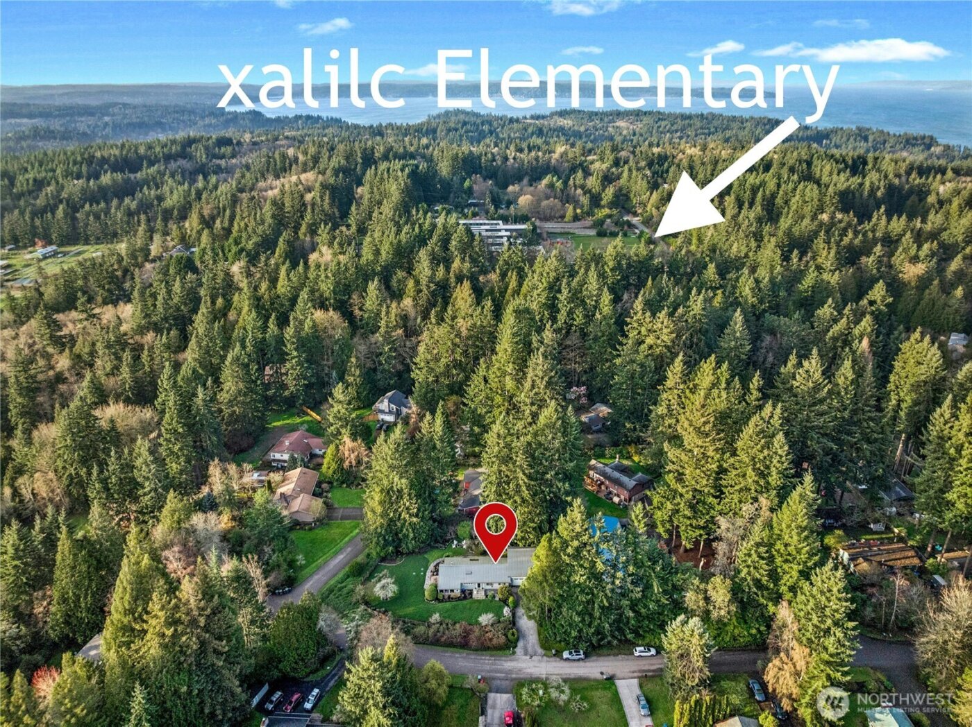 9420 NE Eric Avenue , Bainbridge Island, WA 98110