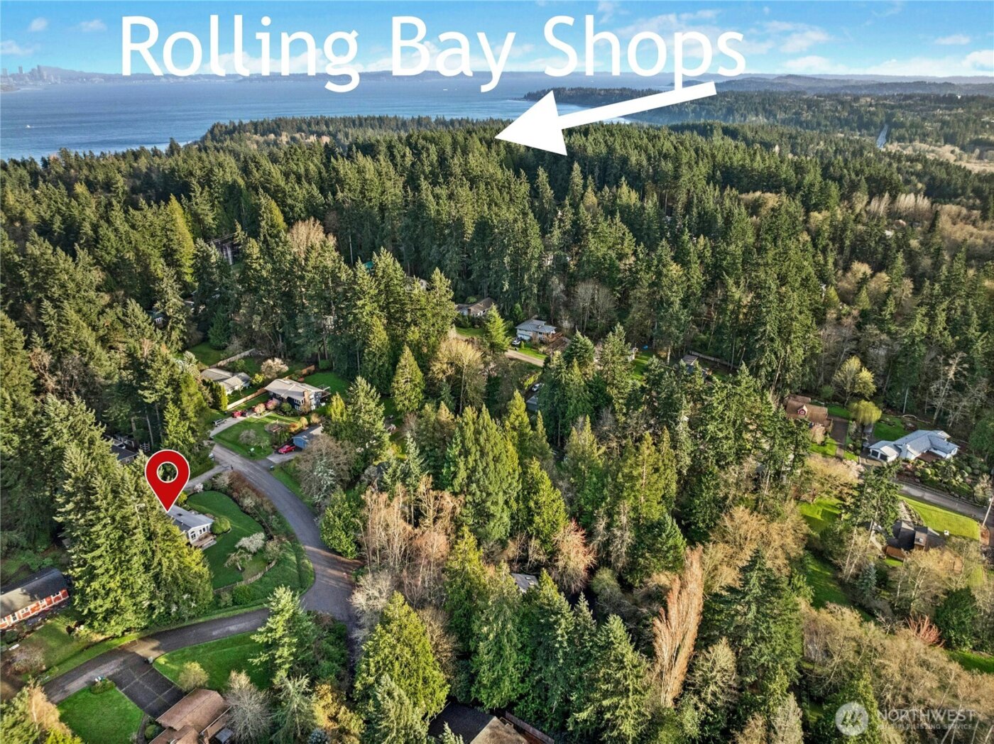 9420 NE Eric Avenue , Bainbridge Island, WA 98110
