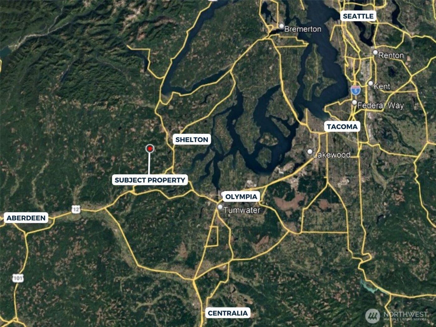 1063 W Carman Road S, Shelton, WA 98584