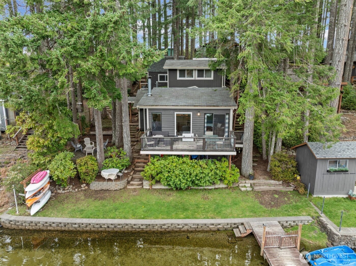 5530 E Mason Lake Drive W, Grapeview, WA 98546