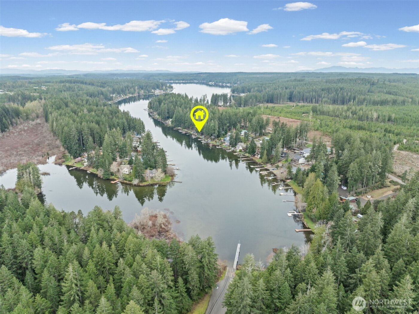 5530 E Mason Lake Drive W, Grapeview, WA 98546