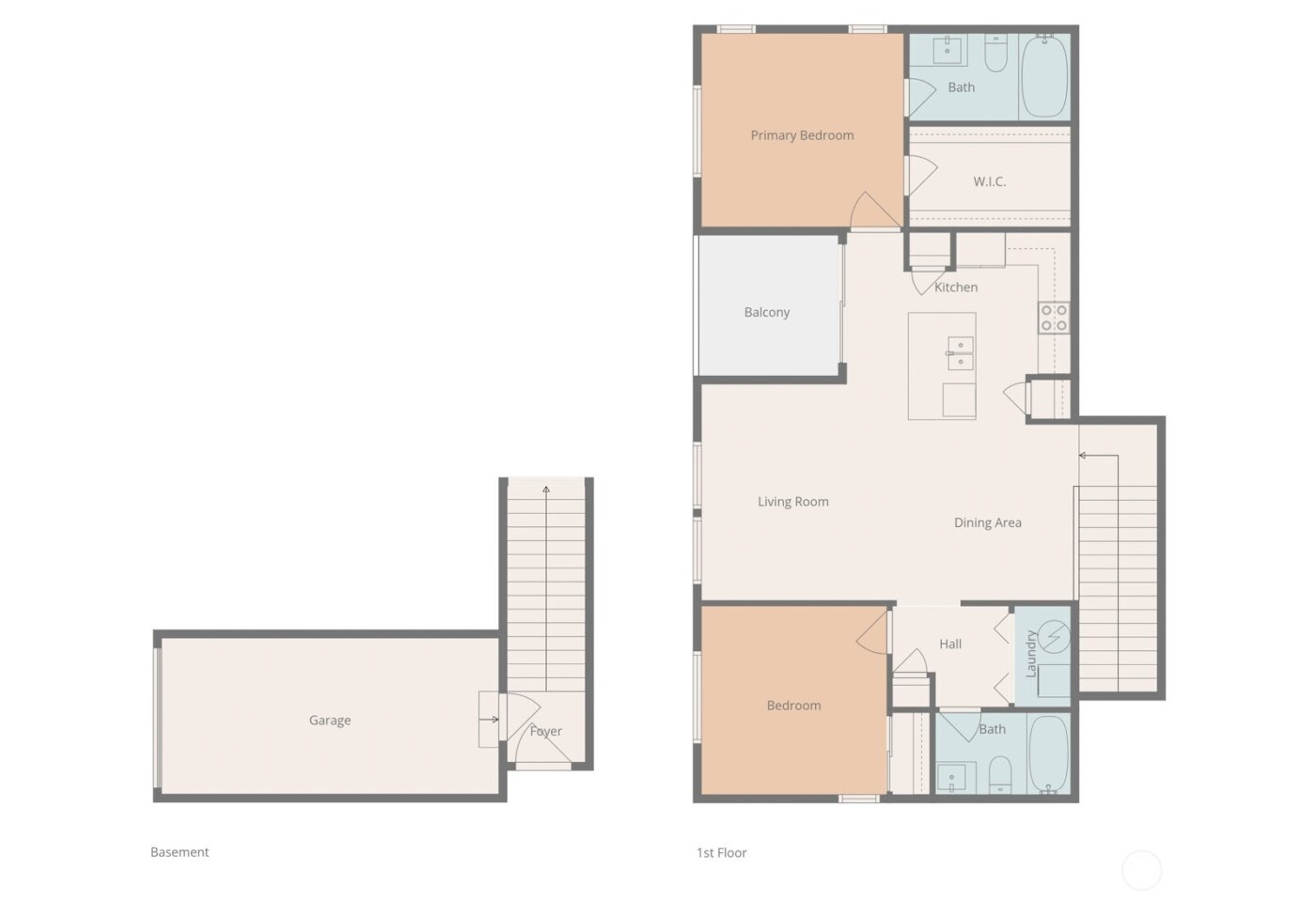 1673 Burnside Place #C, Dupont, WA 98327