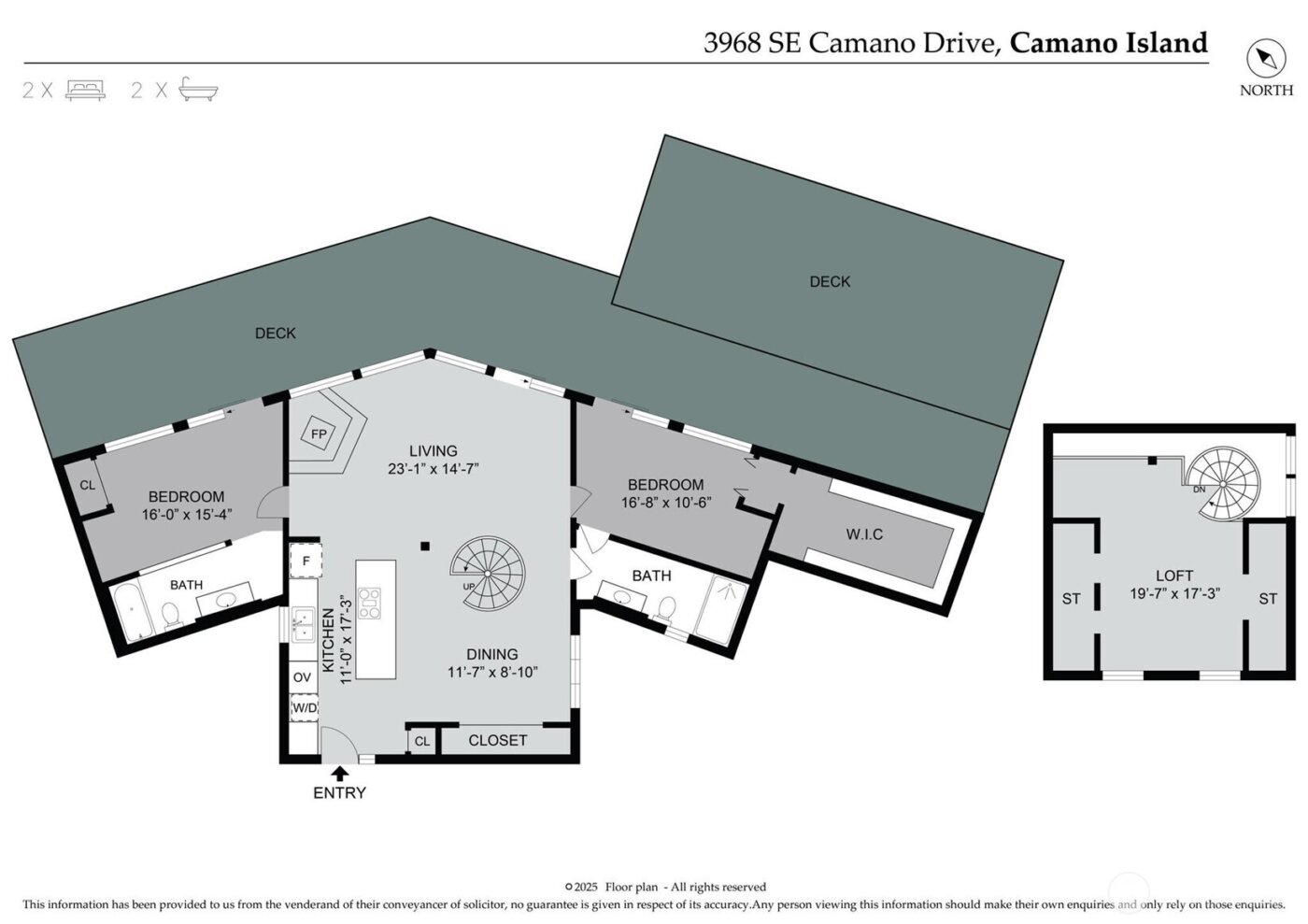 3968 S East Camano Drive , Camano Island, WA 98282