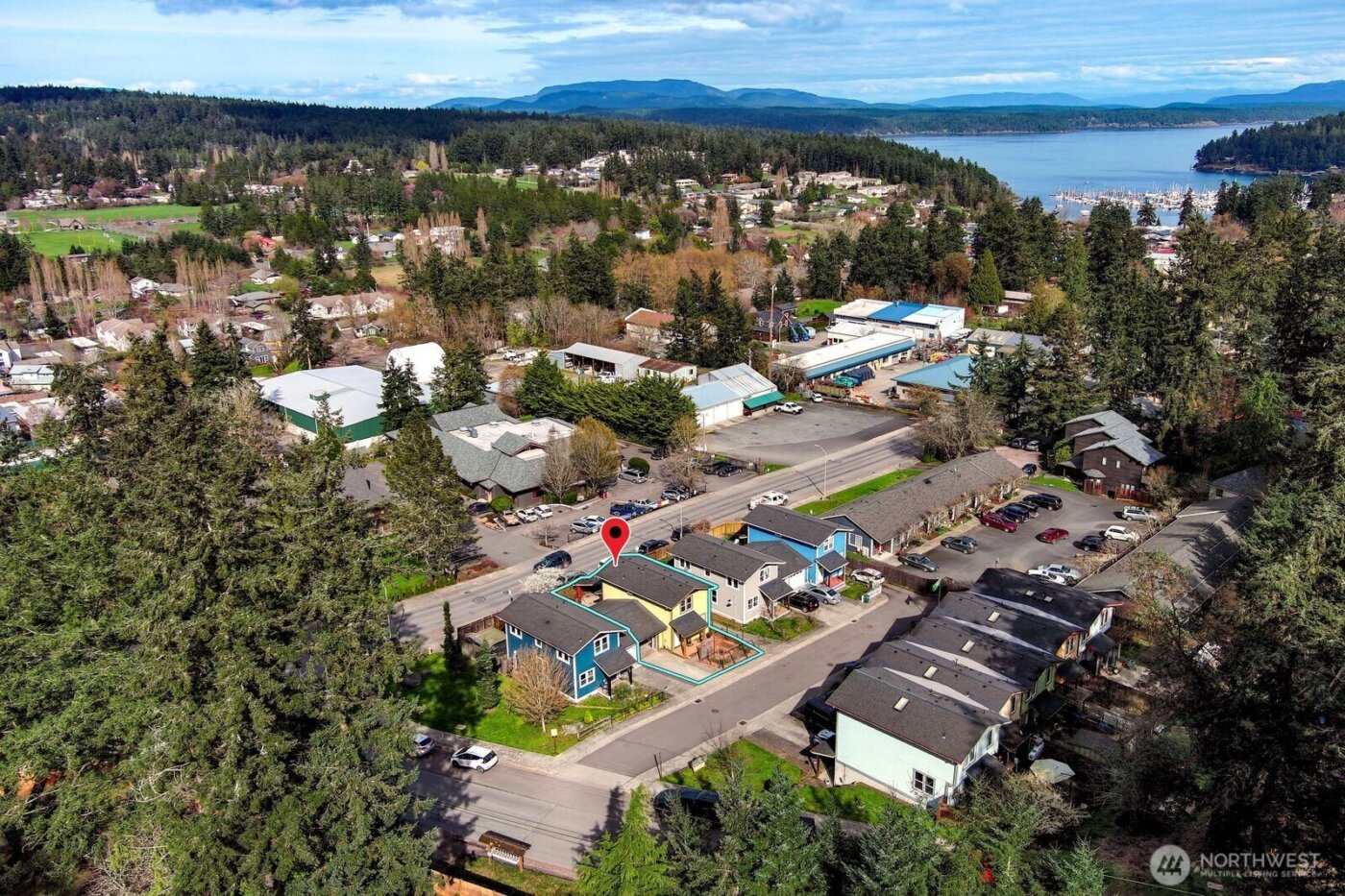 1014 Park Street #2B, Friday Harbor, WA 98250-7506