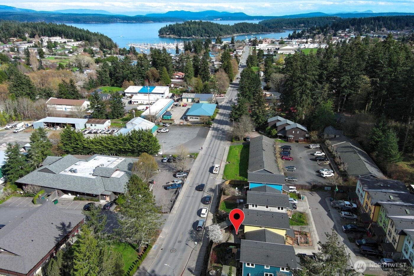 1014 Park Street #2B, Friday Harbor, WA 98250-7506