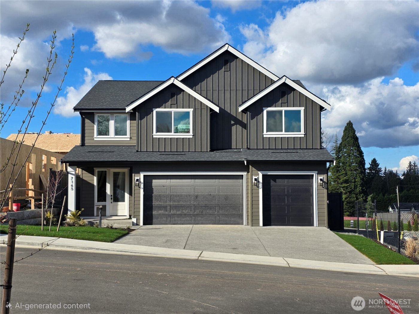 7165 (Lot 8) 91st Street E, Puyallup, WA 98371