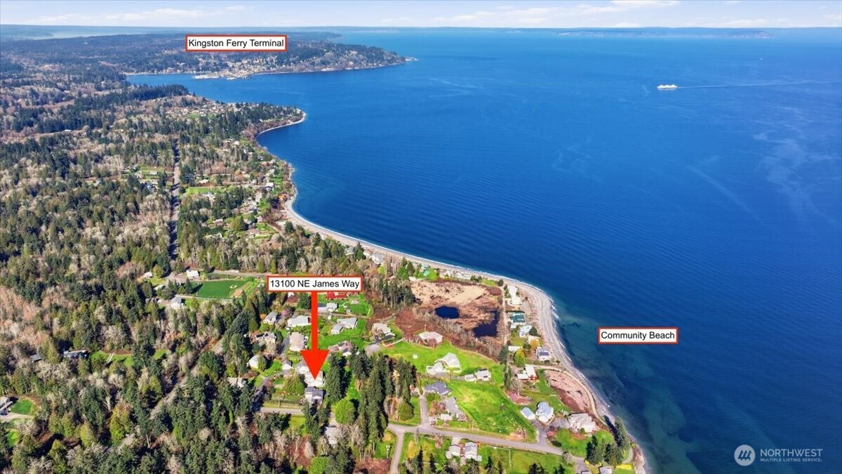 13100 NE James Way , Kingston, WA 98346