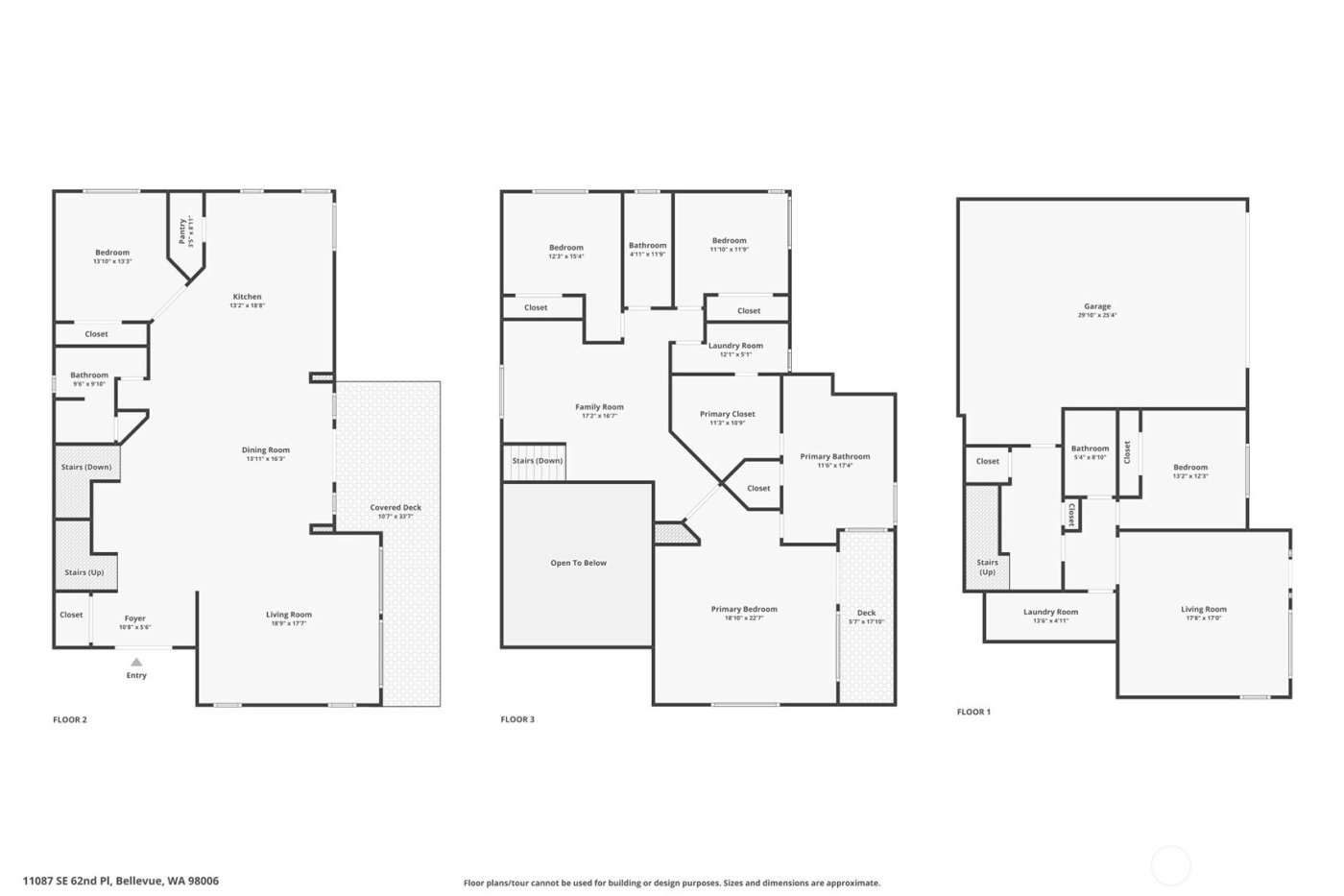 11087 SE 62nd Place , Bellevue, WA 98006