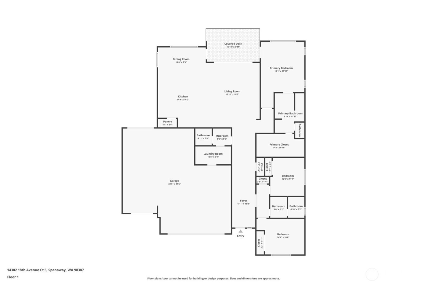 14302 18th Avenue Ct S, Spanaway, WA 98387