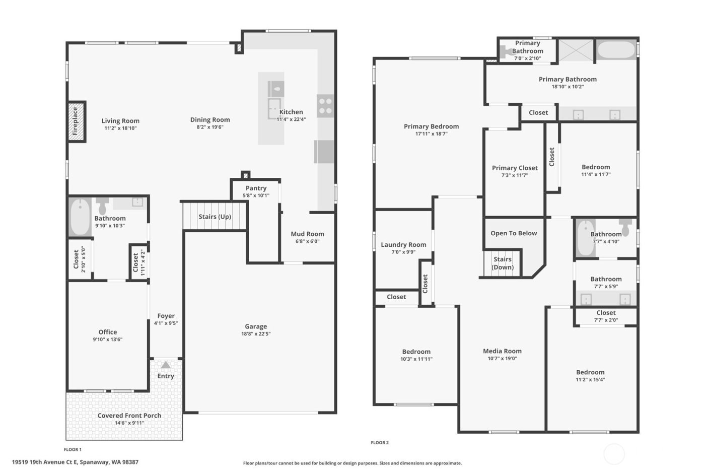 19519 19th Avenue Ct E, Spanaway, WA 98387