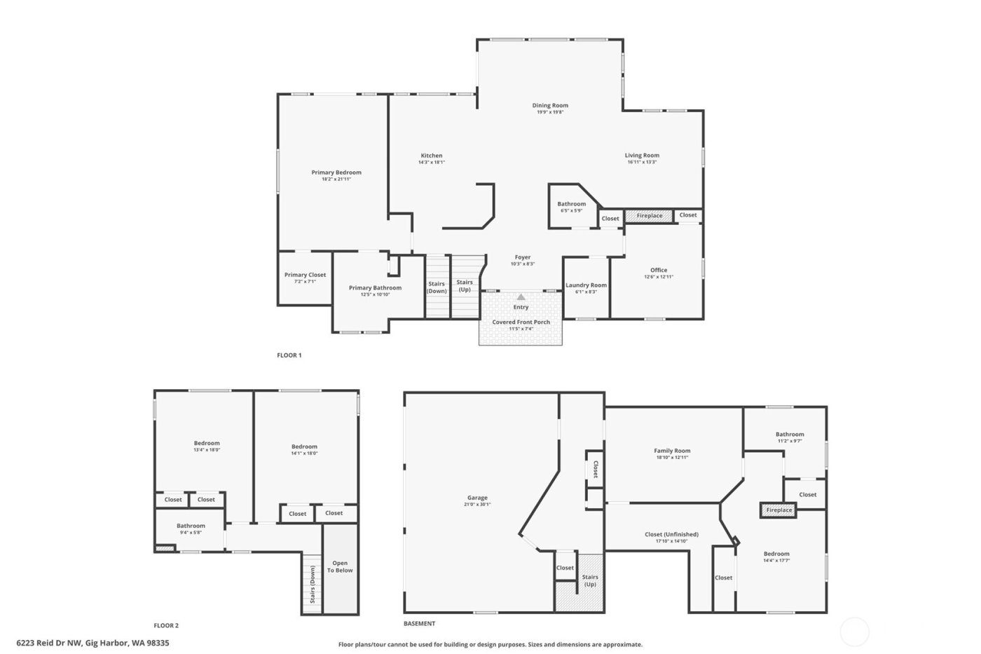 6223 Reid Drive NW, Gig Harbor, WA 98335