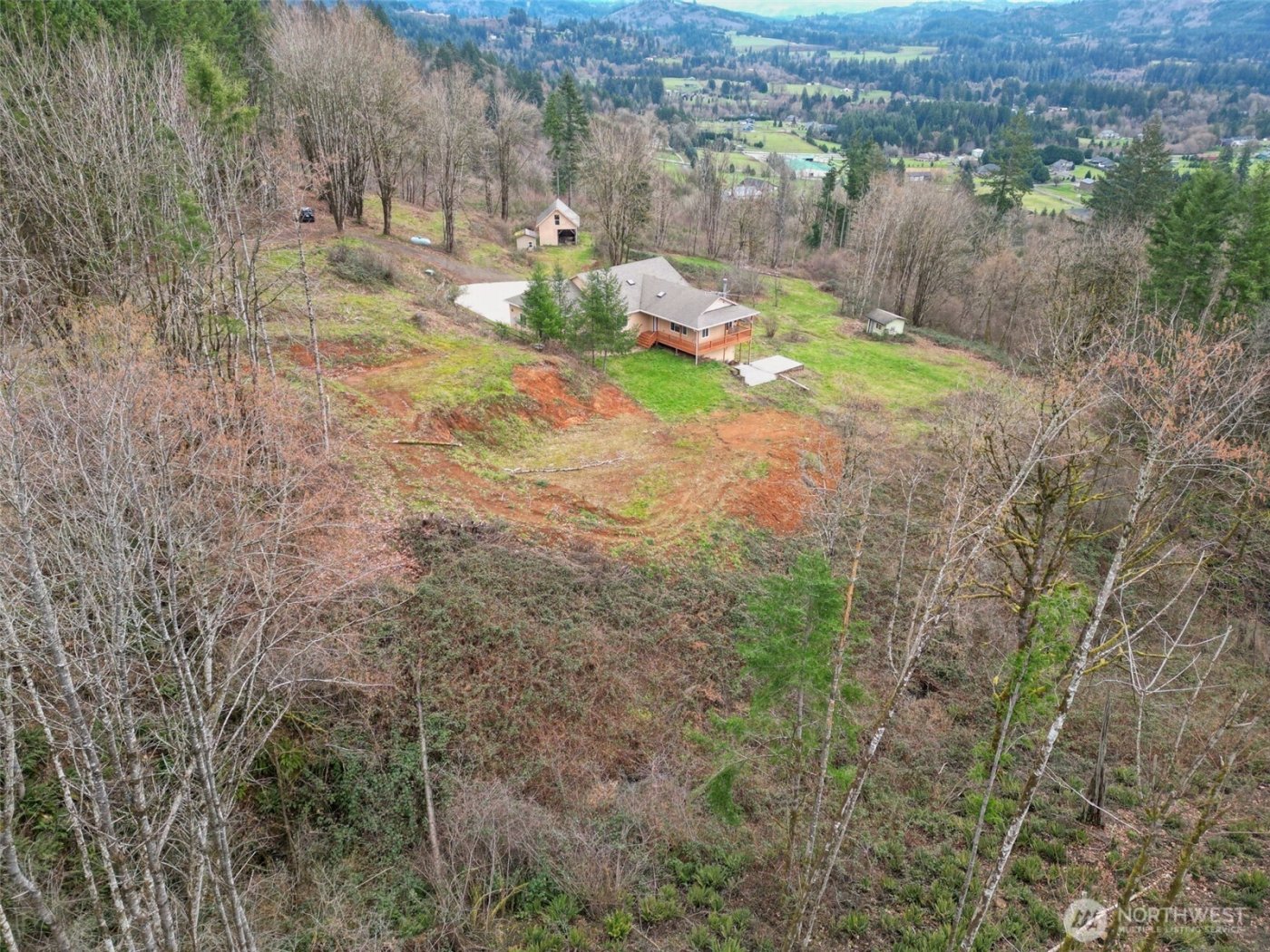 498 Bryant Hill Road , Woodland, WA 98674