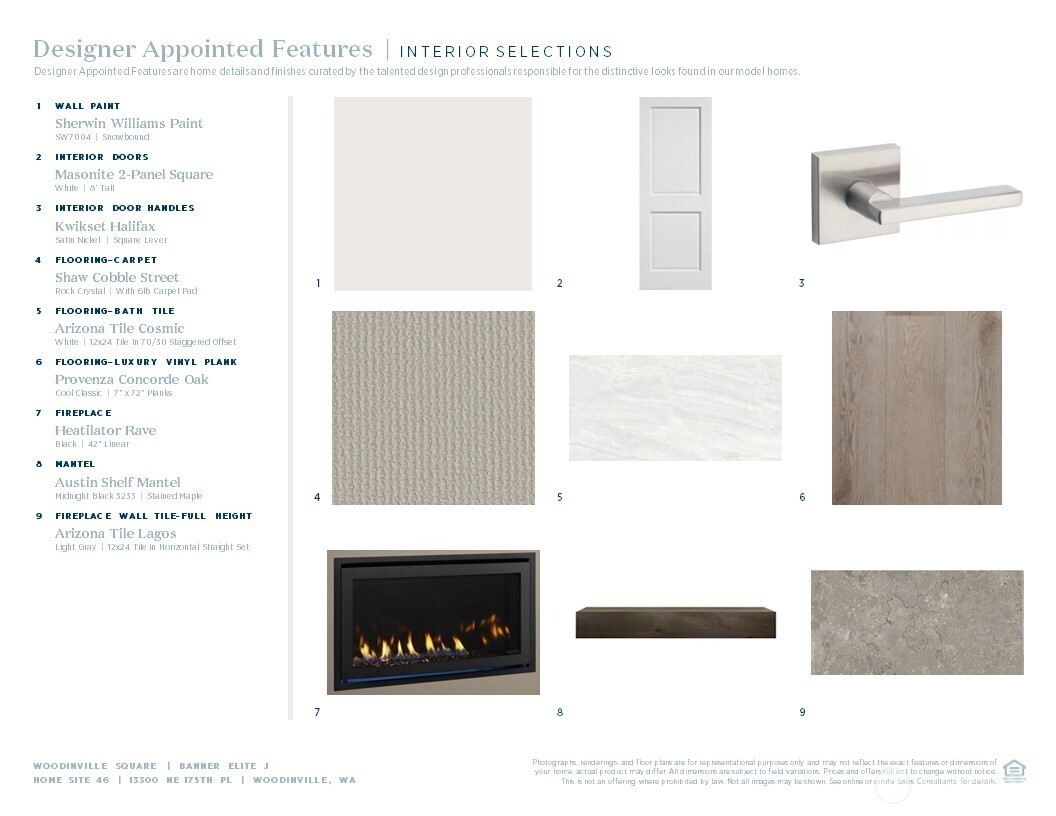 13330 (Site46) NE 175th Place , Woodinville, WA 98072