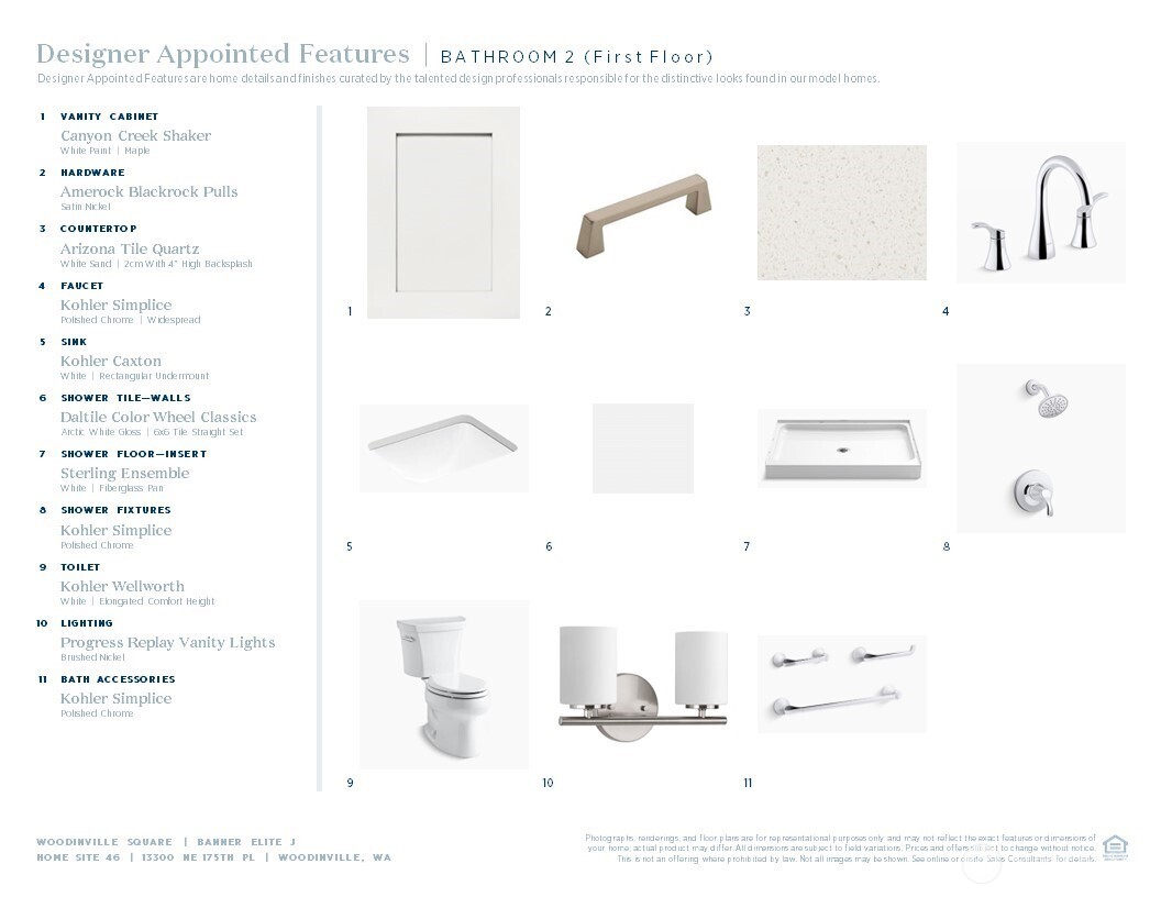 13330 (Site46) NE 175th Place , Woodinville, WA 98072