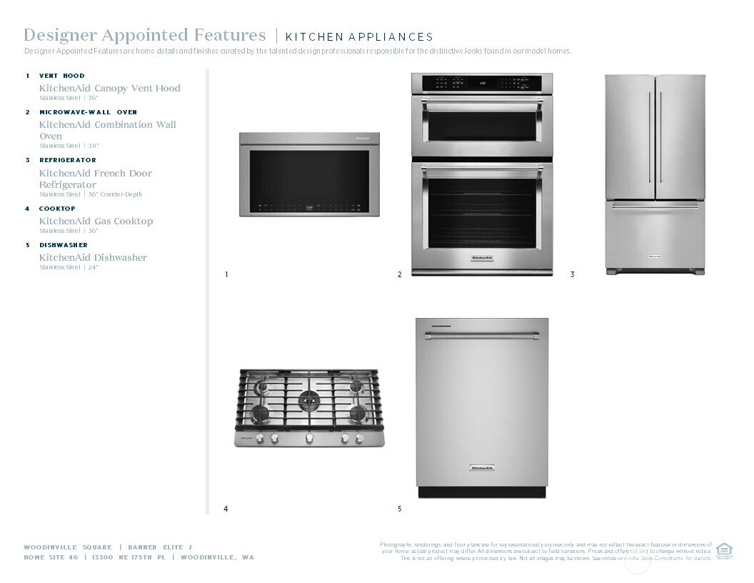 13330 (Site46) NE 175th Place , Woodinville, WA 98072