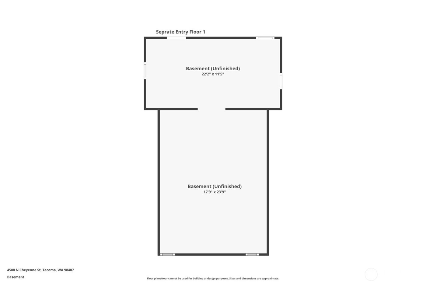 4508 N Cheyenne Street , Tacoma, WA 98407