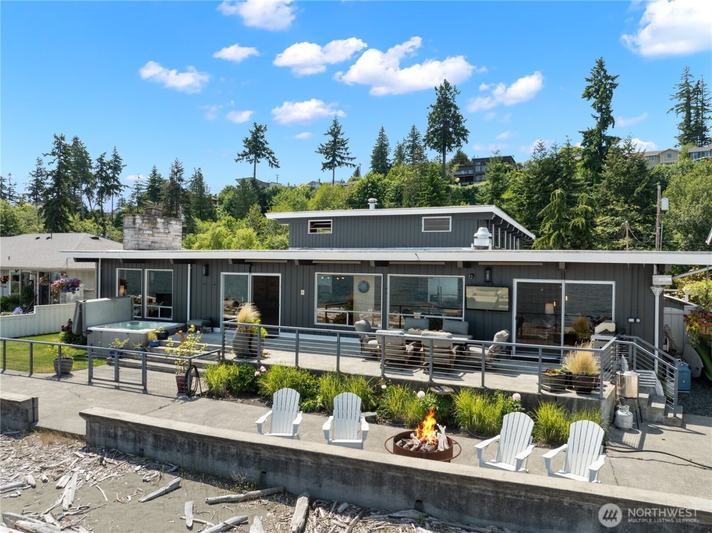 1267 Beach Drive , Camano Island, WA 98282