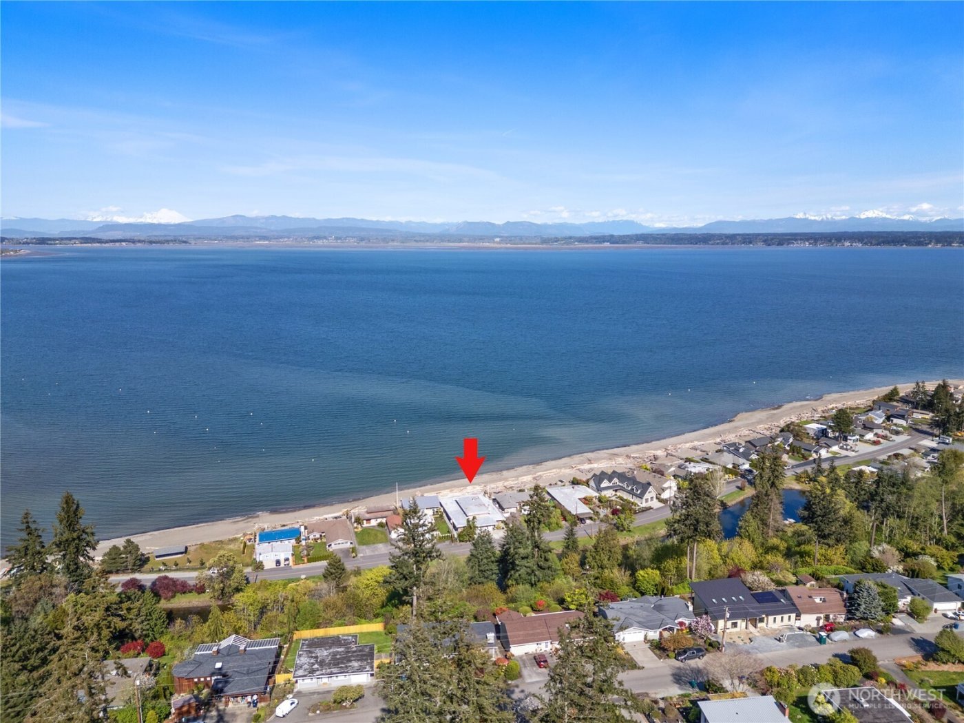 1267 Beach Drive , Camano Island, WA 98282