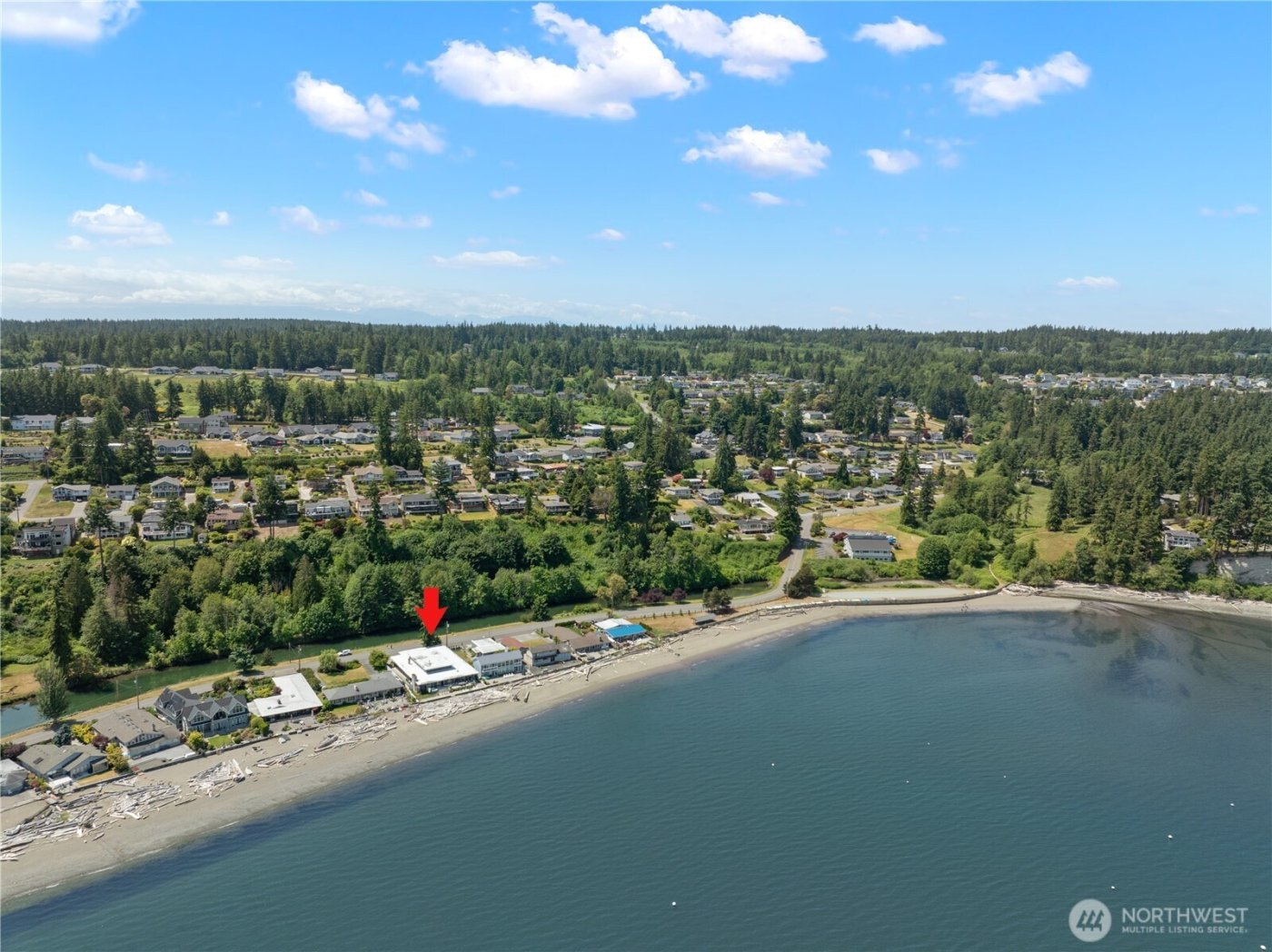 1267 Beach Drive , Camano Island, WA 98282