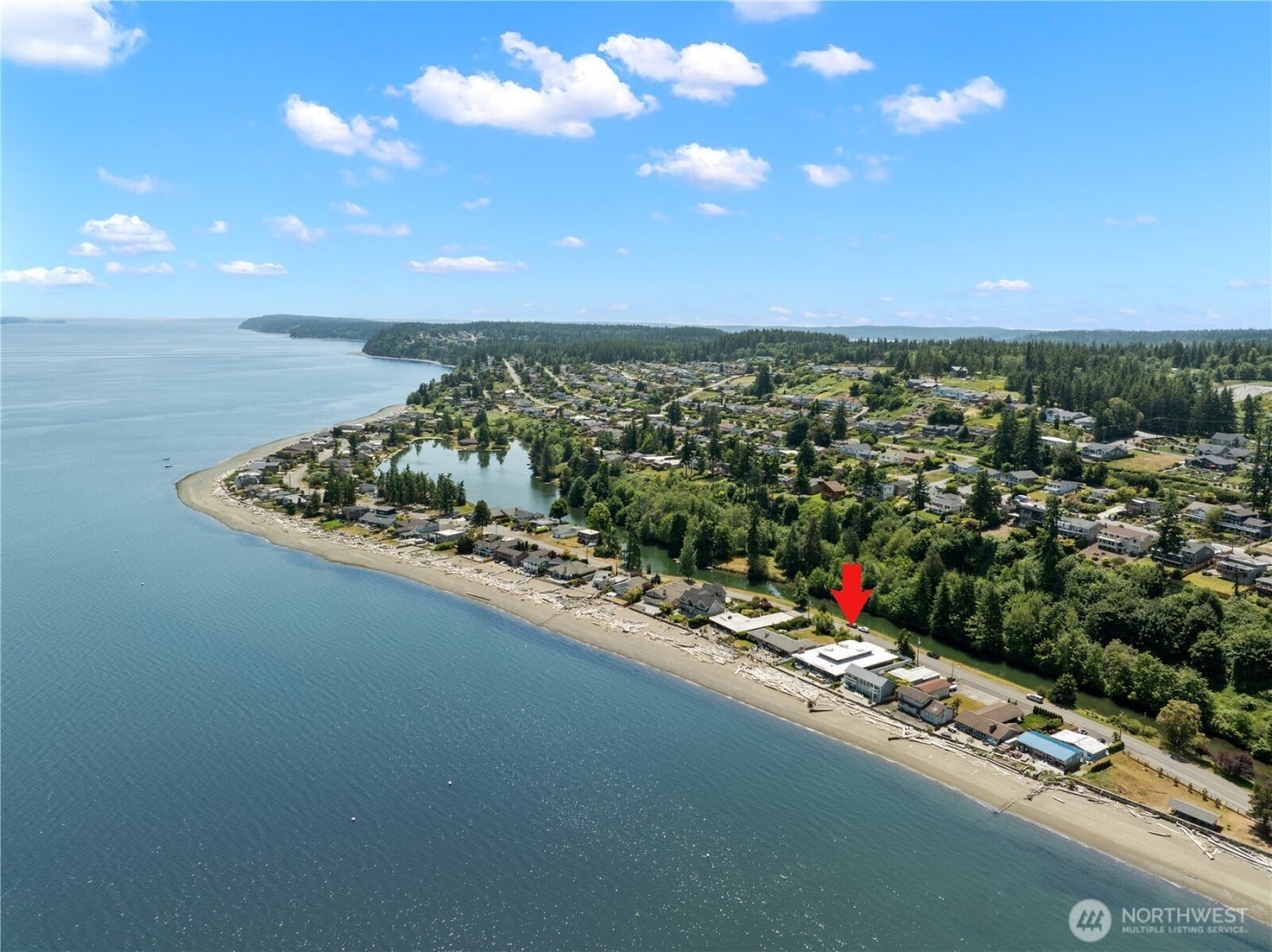 1267 Beach Drive , Camano Island, WA 98282