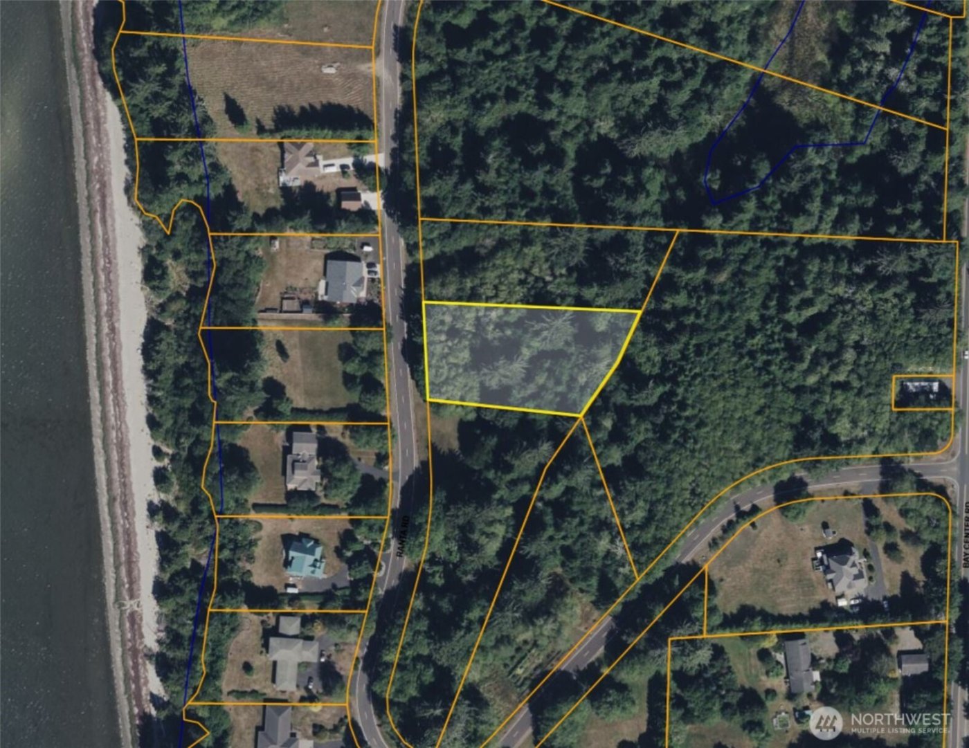 0 Lot 20 Ranta Road , South Bend, WA 98586