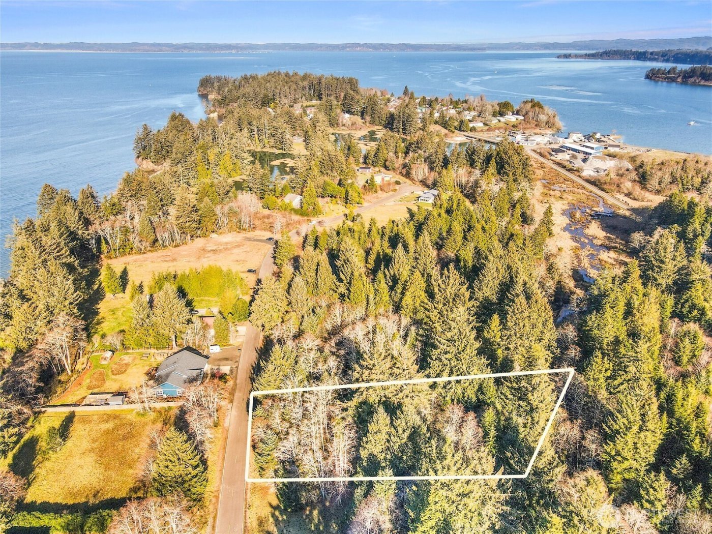 0 Lot 20 Ranta Road , South Bend, WA 98586