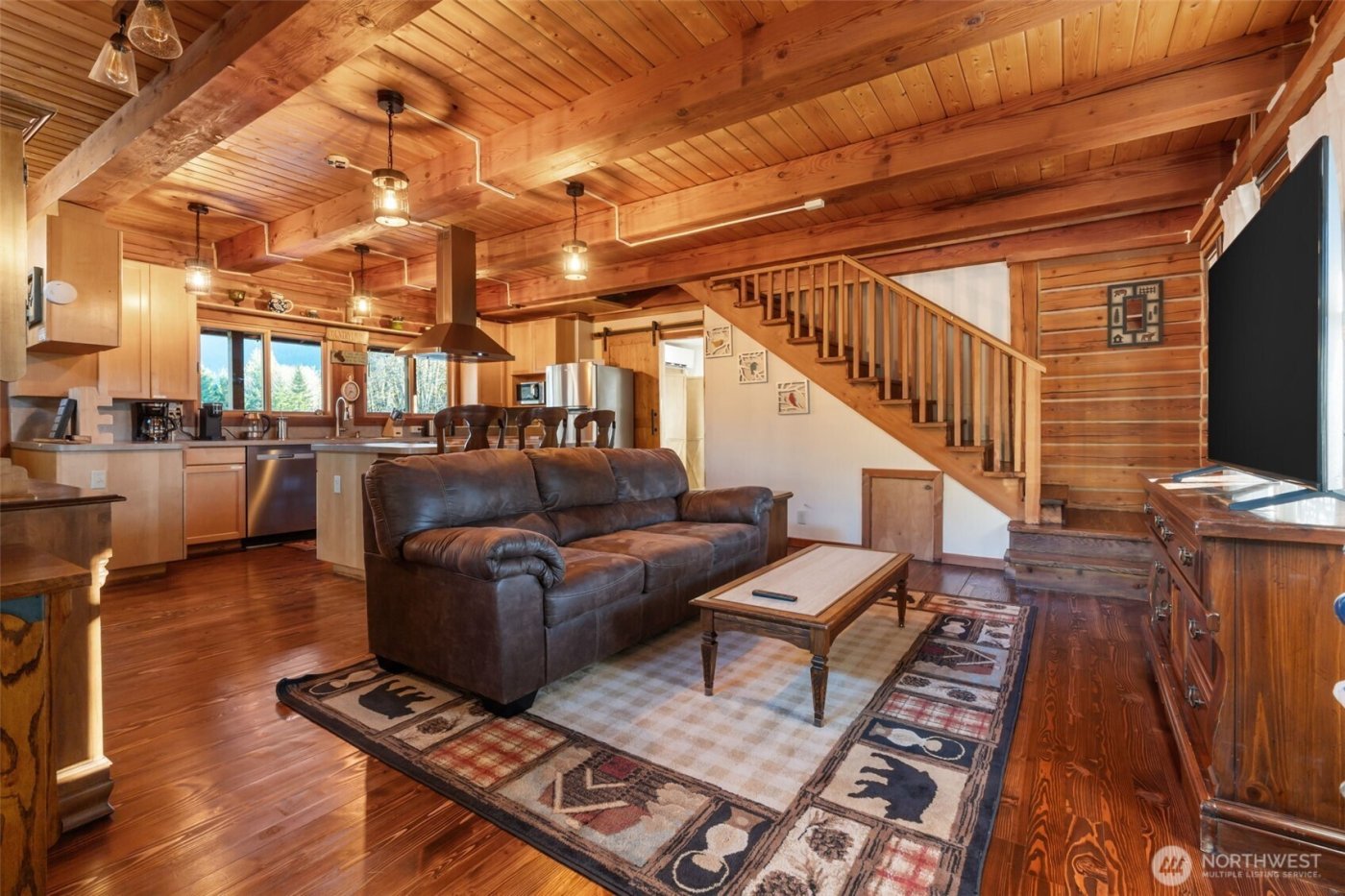 11092 US Highway 12 , Randle, WA 98937