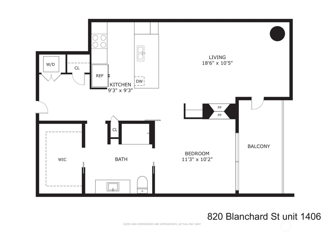 820 Blanchard Street #1406, Seattle, WA 98121