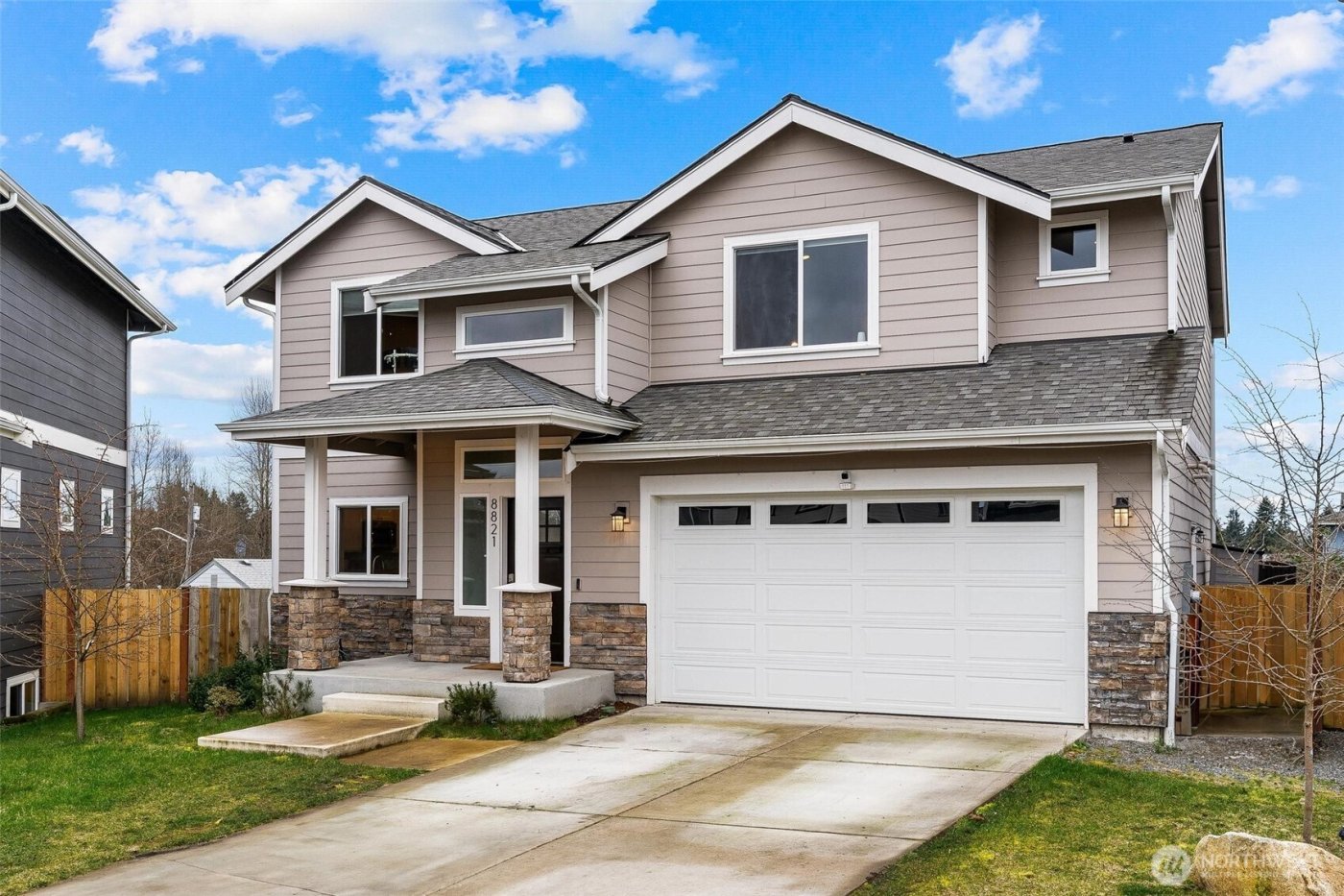 8821 S L Street , Tacoma, WA 98444