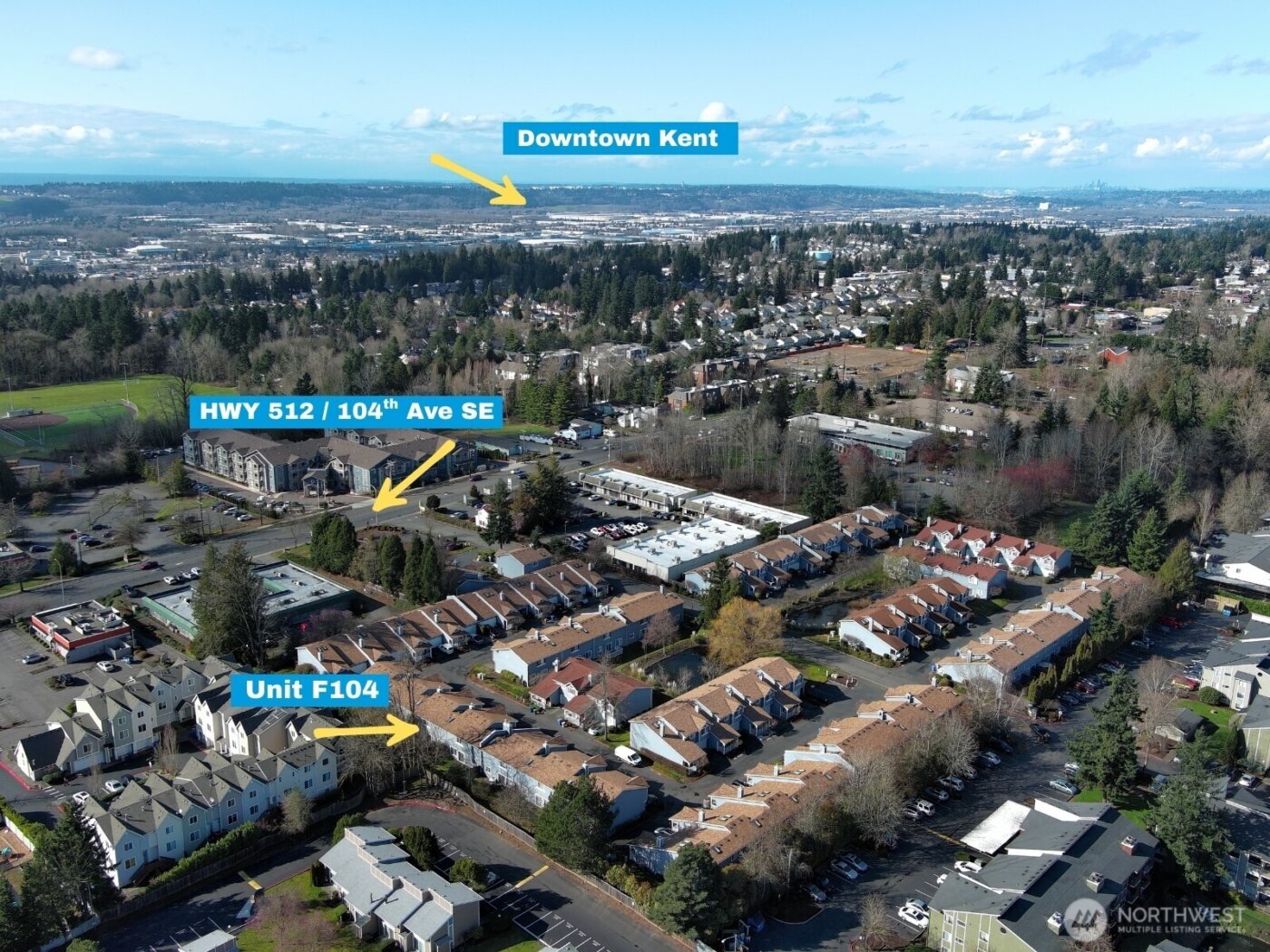 10513 SE 250th Place #F104, Kent, WA 98030