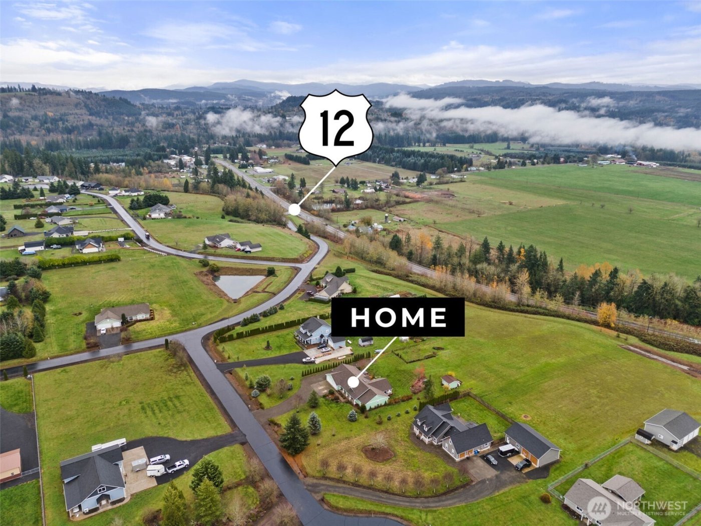 109 View Point Drive , Salkum, WA 98582