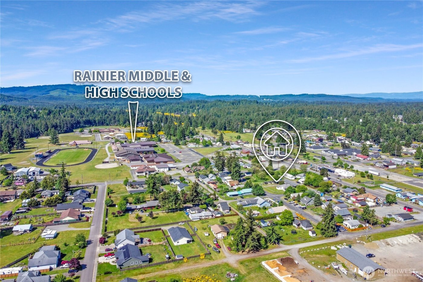 108 2nd Street SE, Rainier, WA 98576