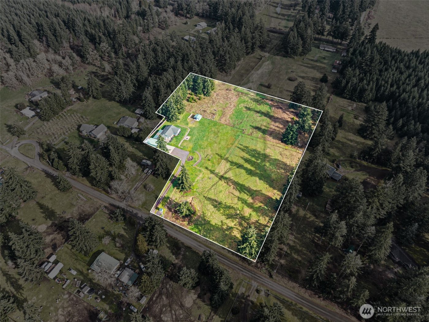 16724 Violet Prairie Road SE, Tenino, WA 98589