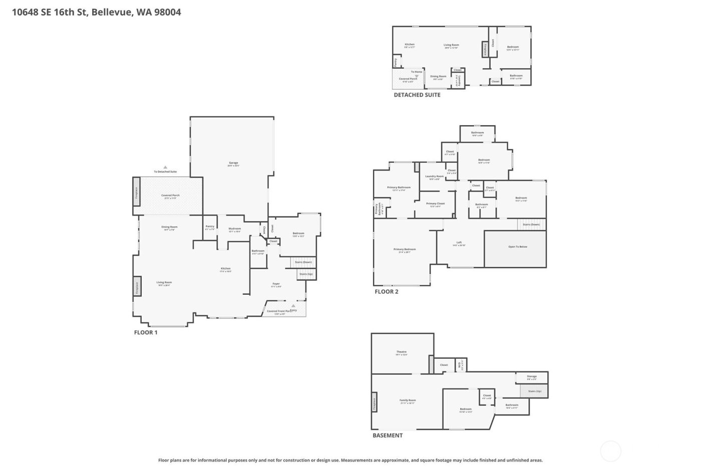 10648 SE 16th Street , Bellevue, WA 98004