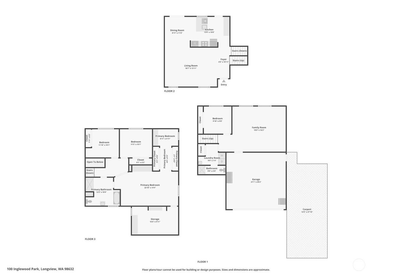 100 Inglewood Park , Longview, WA 98632