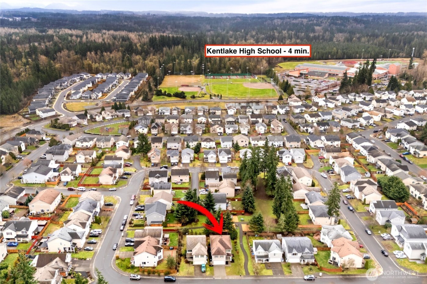 21647 SE 297th Street , Kent, WA 98042