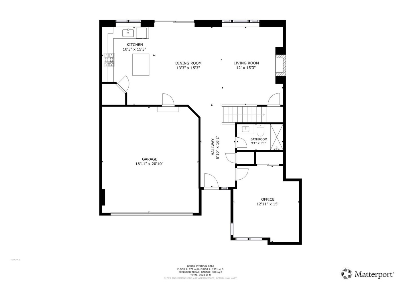 5304 Fleming Street #B, Everett, WA 98203