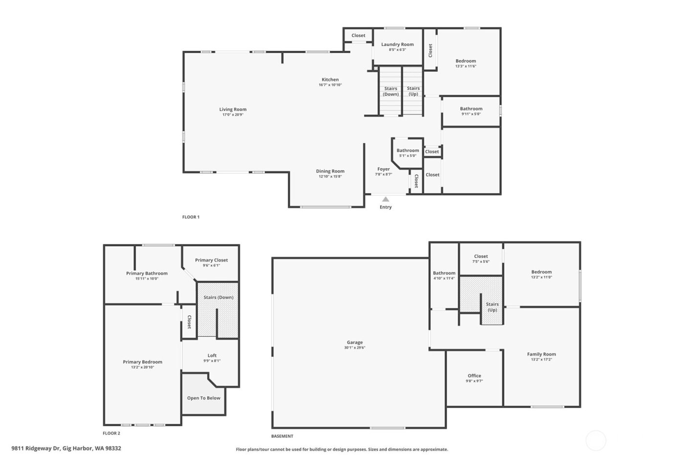 9811 Ridgeway Drive , Gig Harbor, WA 98332