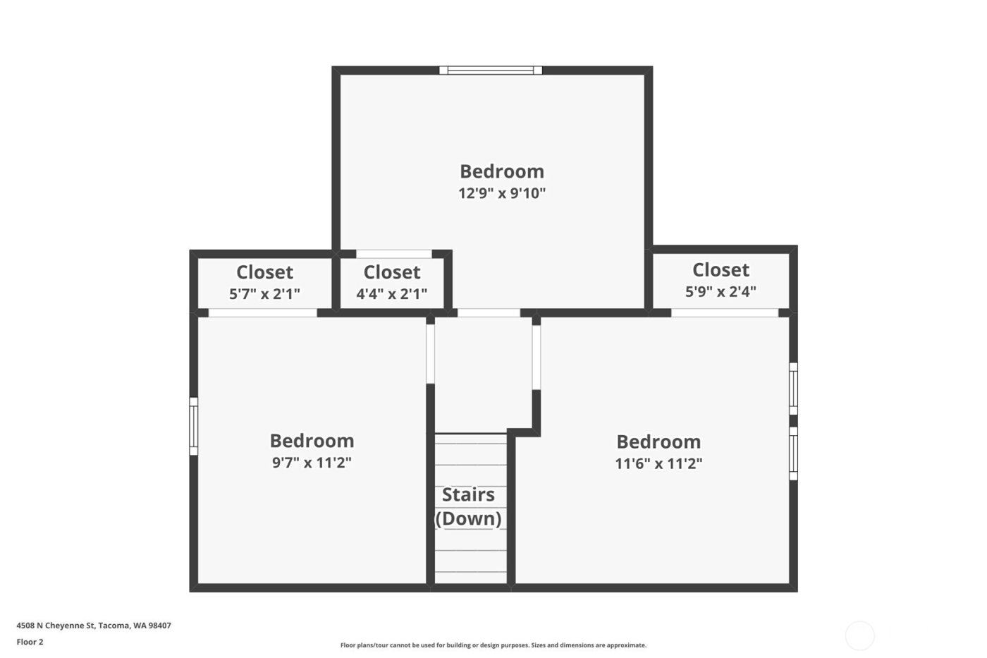 4508 N Cheyenne Street , Tacoma, WA 98407