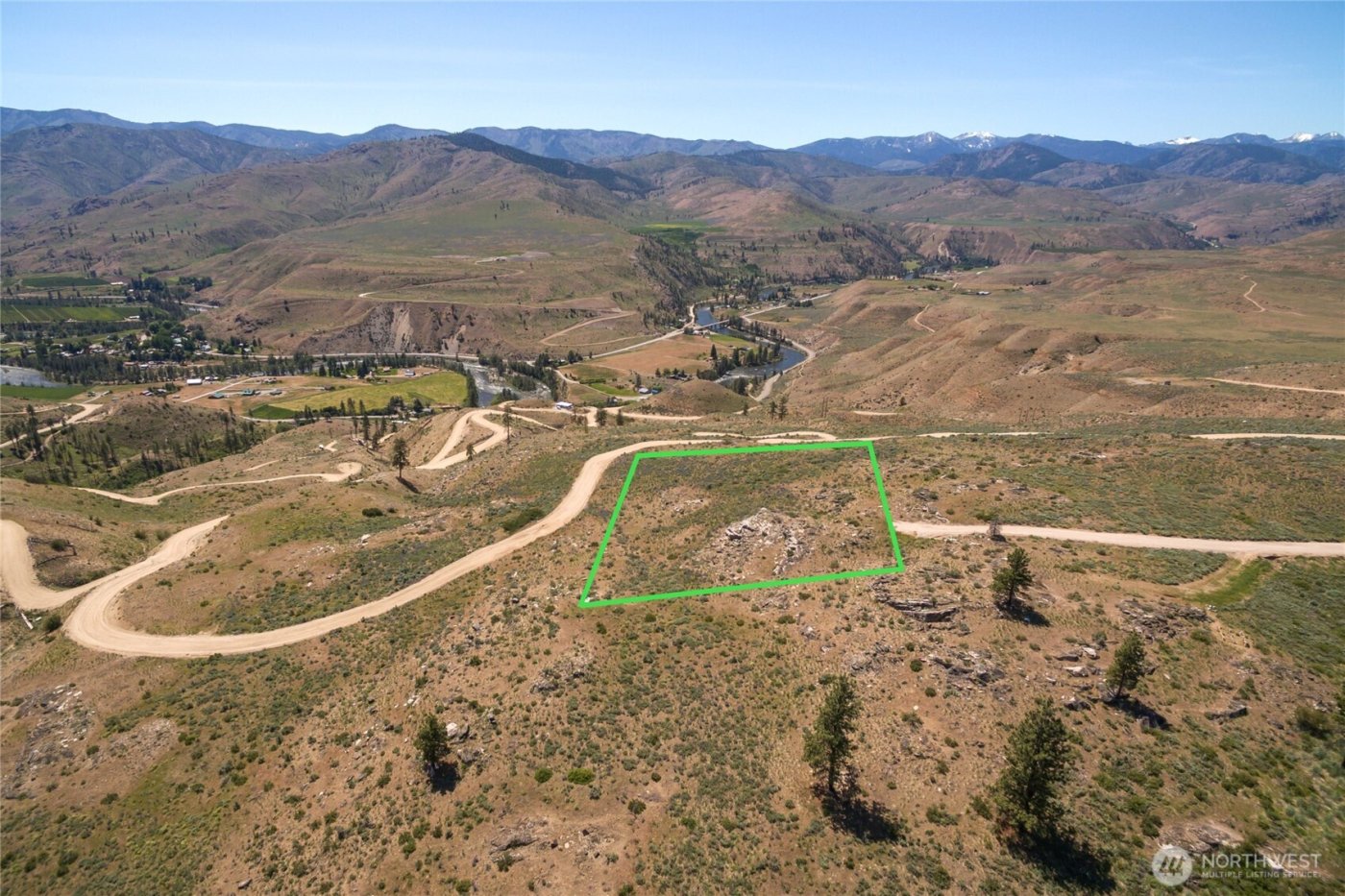 0 Lot 2 Highland Vista , Methow, WA 98834