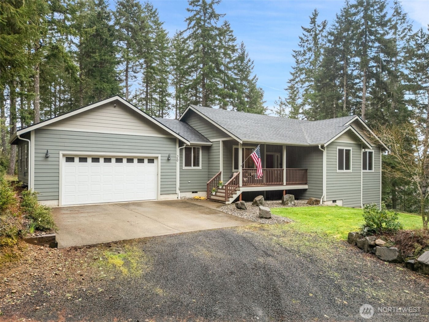 20 E Laurel Park , Union, WA 98592