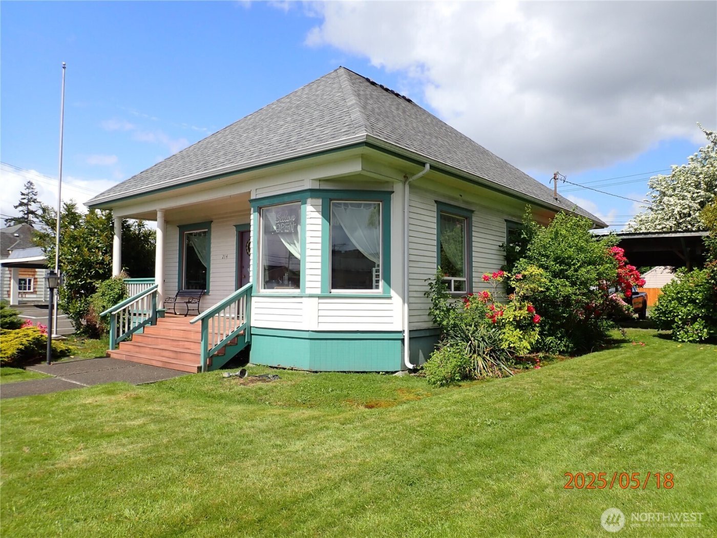 214 W 1st Street , Aberdeen, WA 98520