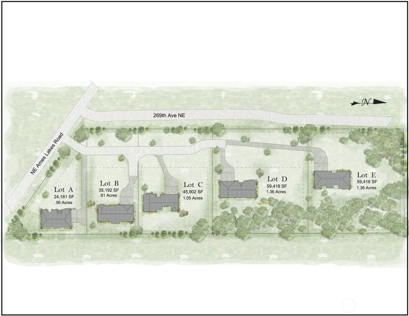 26920 NE Ames Lake Road , Redmond, WA 98053