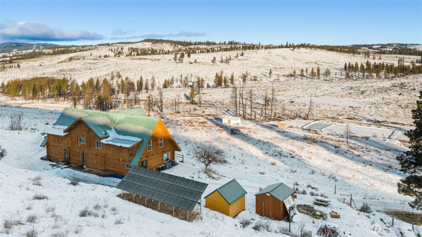 26200 N Wenas Road , Ellensburg, WA 98942