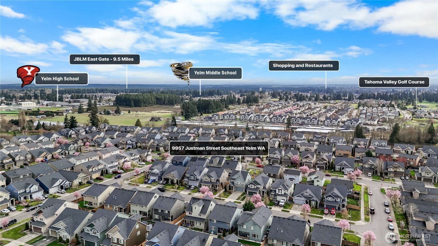 9957 Justman Street SE, Yelm, WA 98597